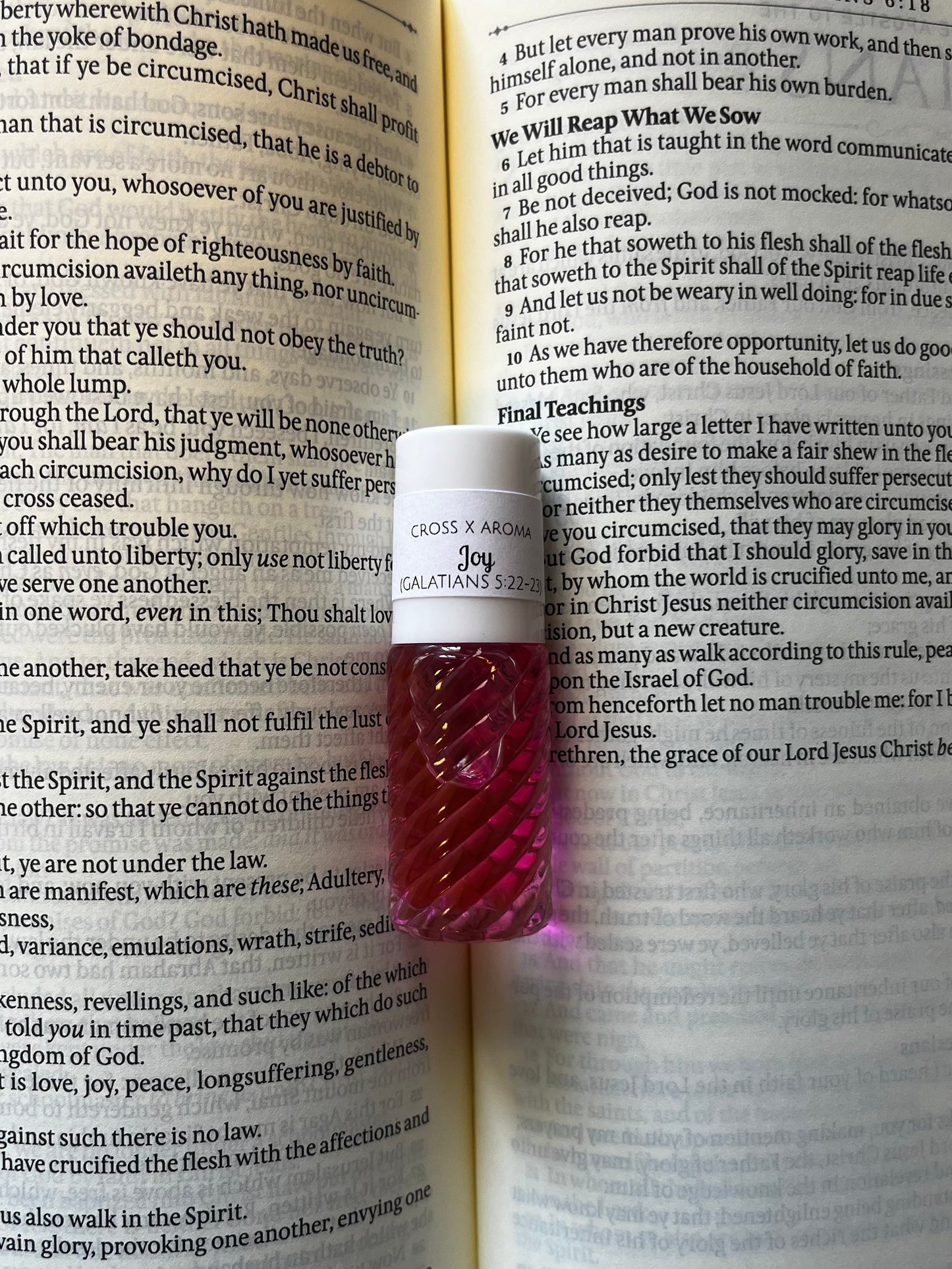 Fruits of the Spirit