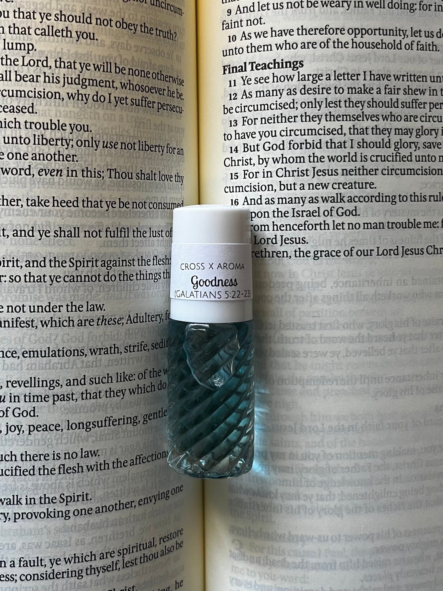 Fruits of the Spirit