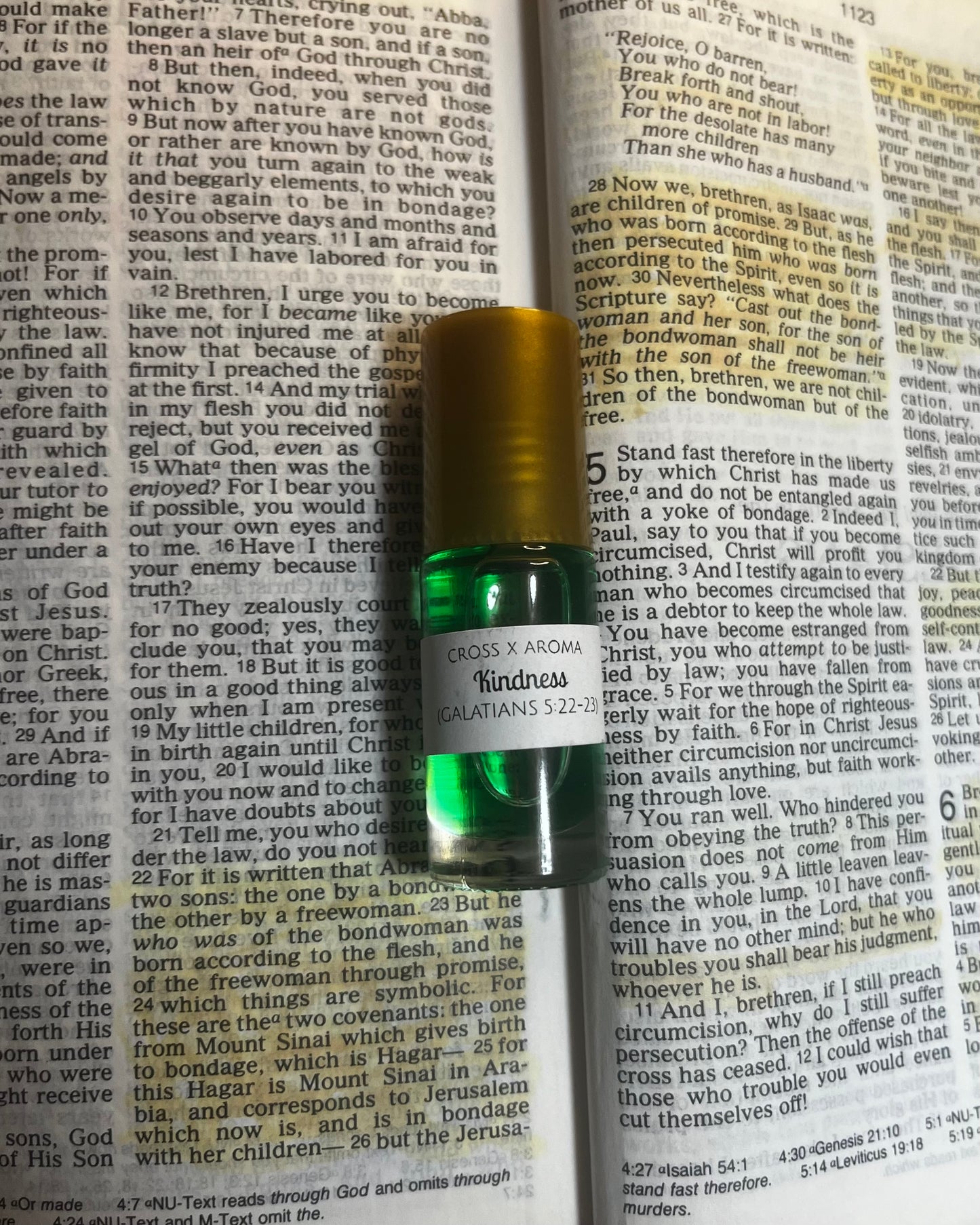 Fruits of the Spirit