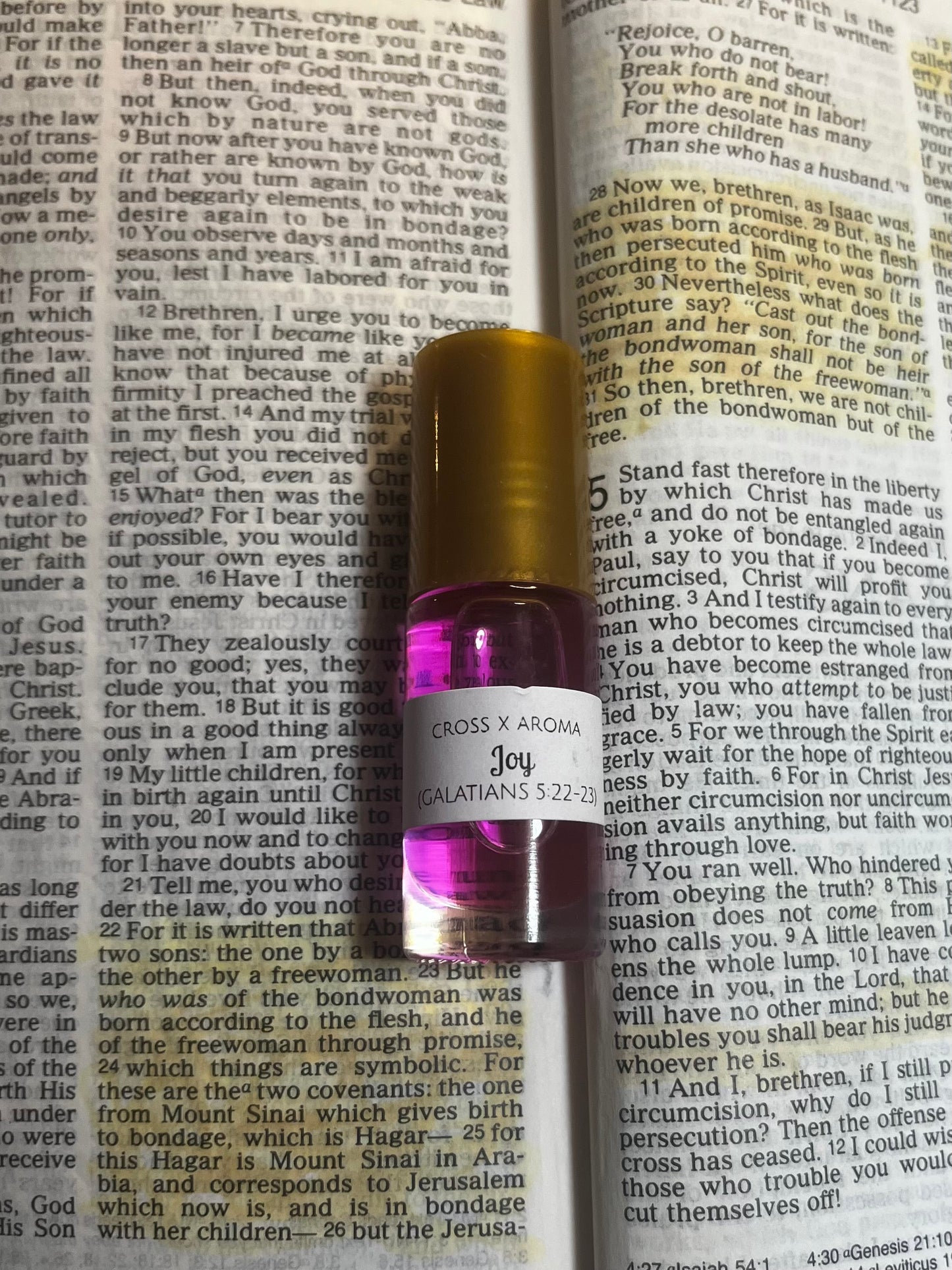 Fruits of the Spirit