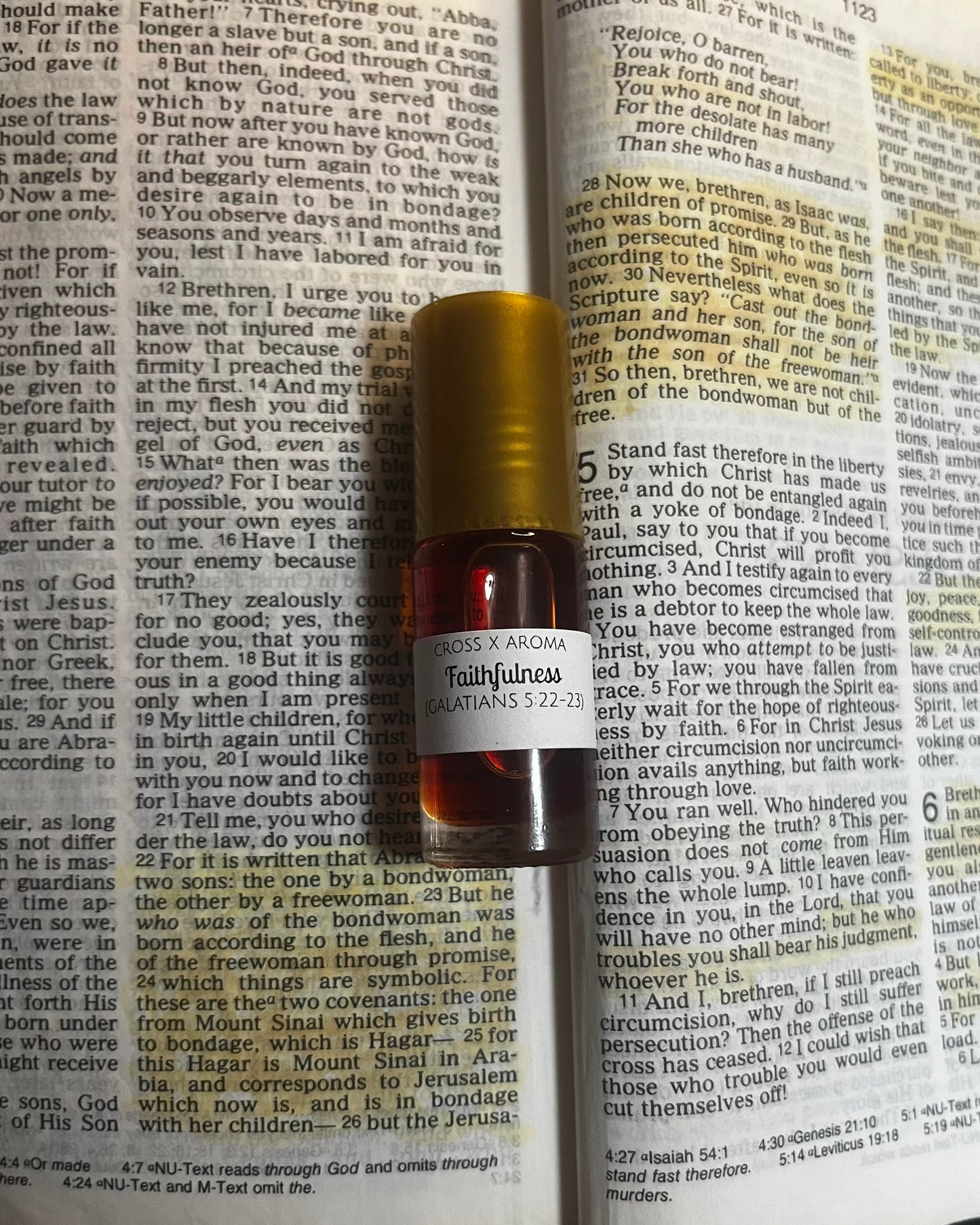 Fruits of the Spirit