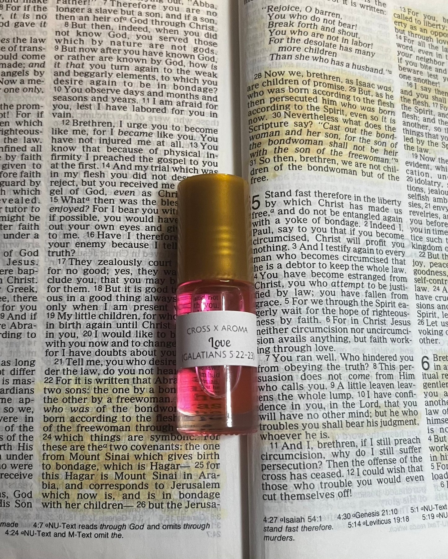 Fruits of the Spirit