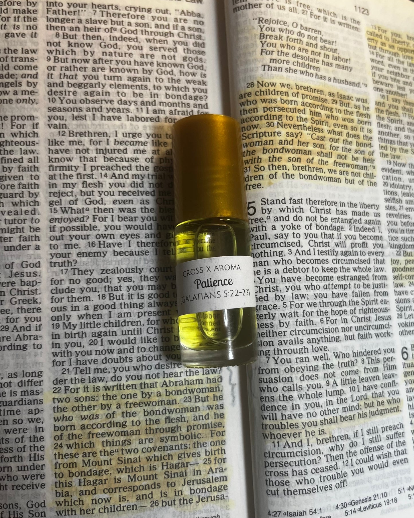 Fruits of the Spirit
