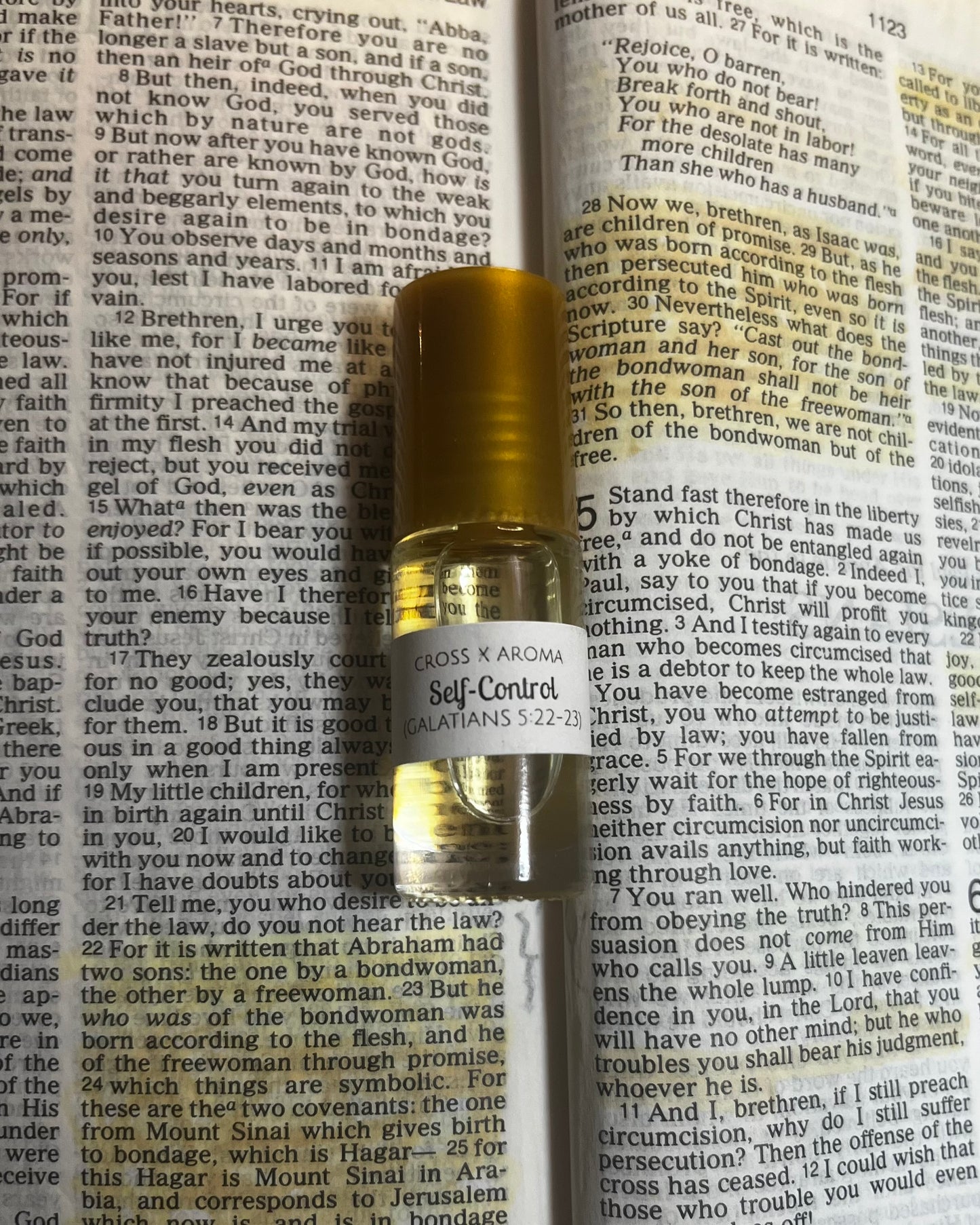 Fruits of the Spirit