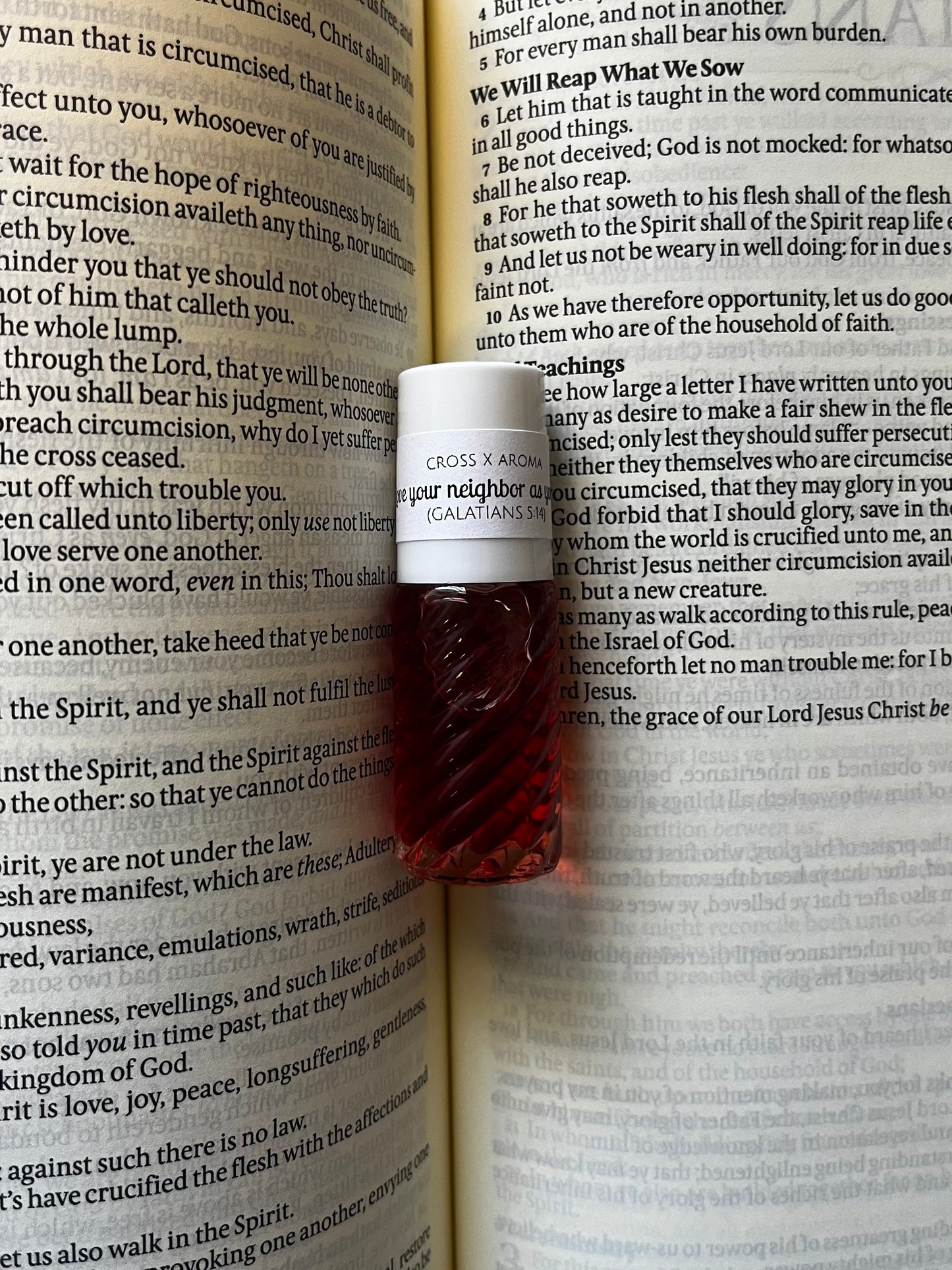 Fruits of the Spirit