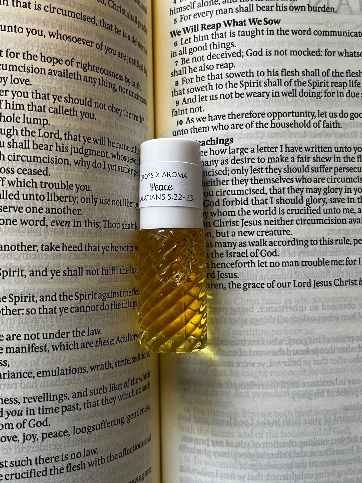 Fruits of the Spirit