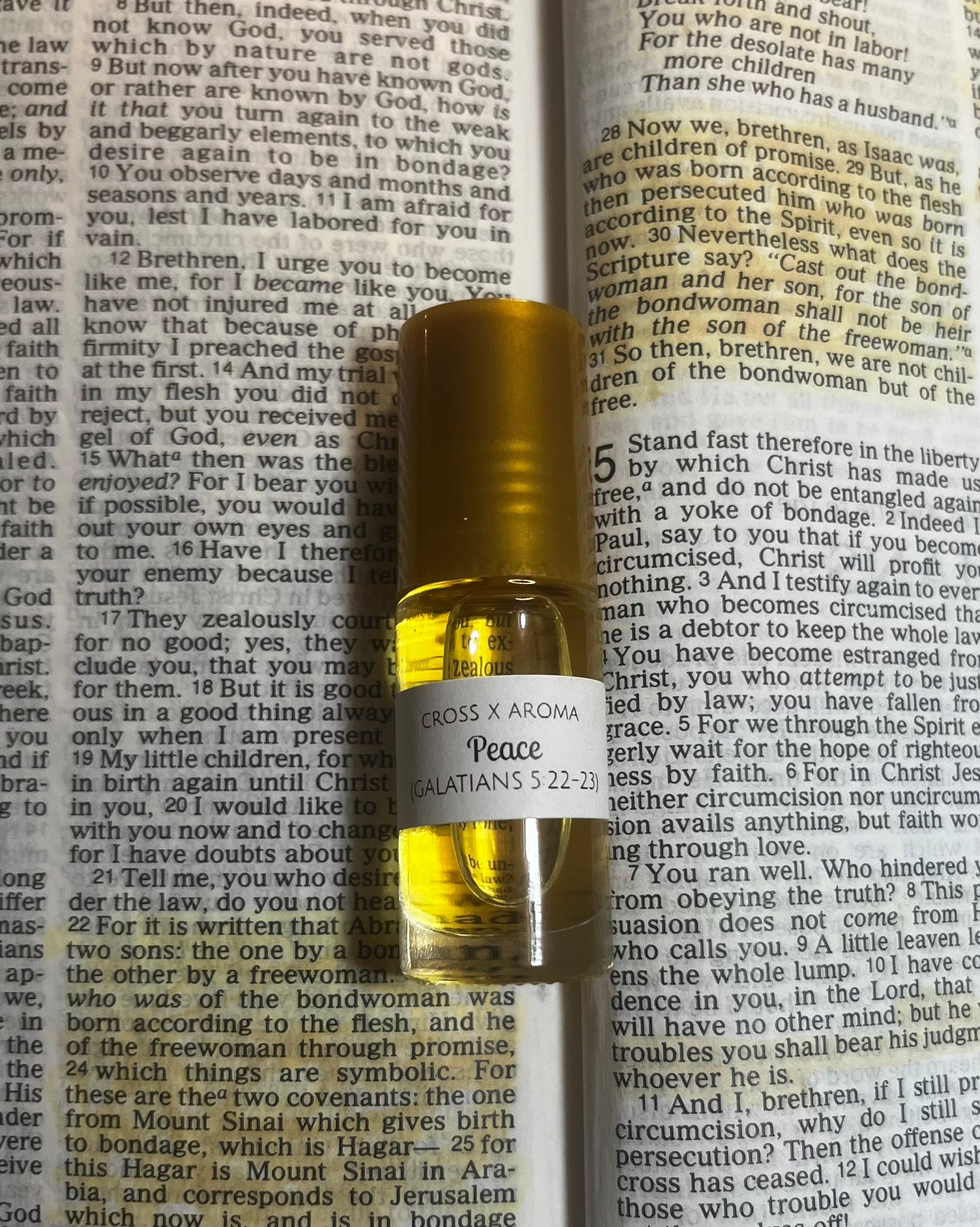 Fruits of the Spirit