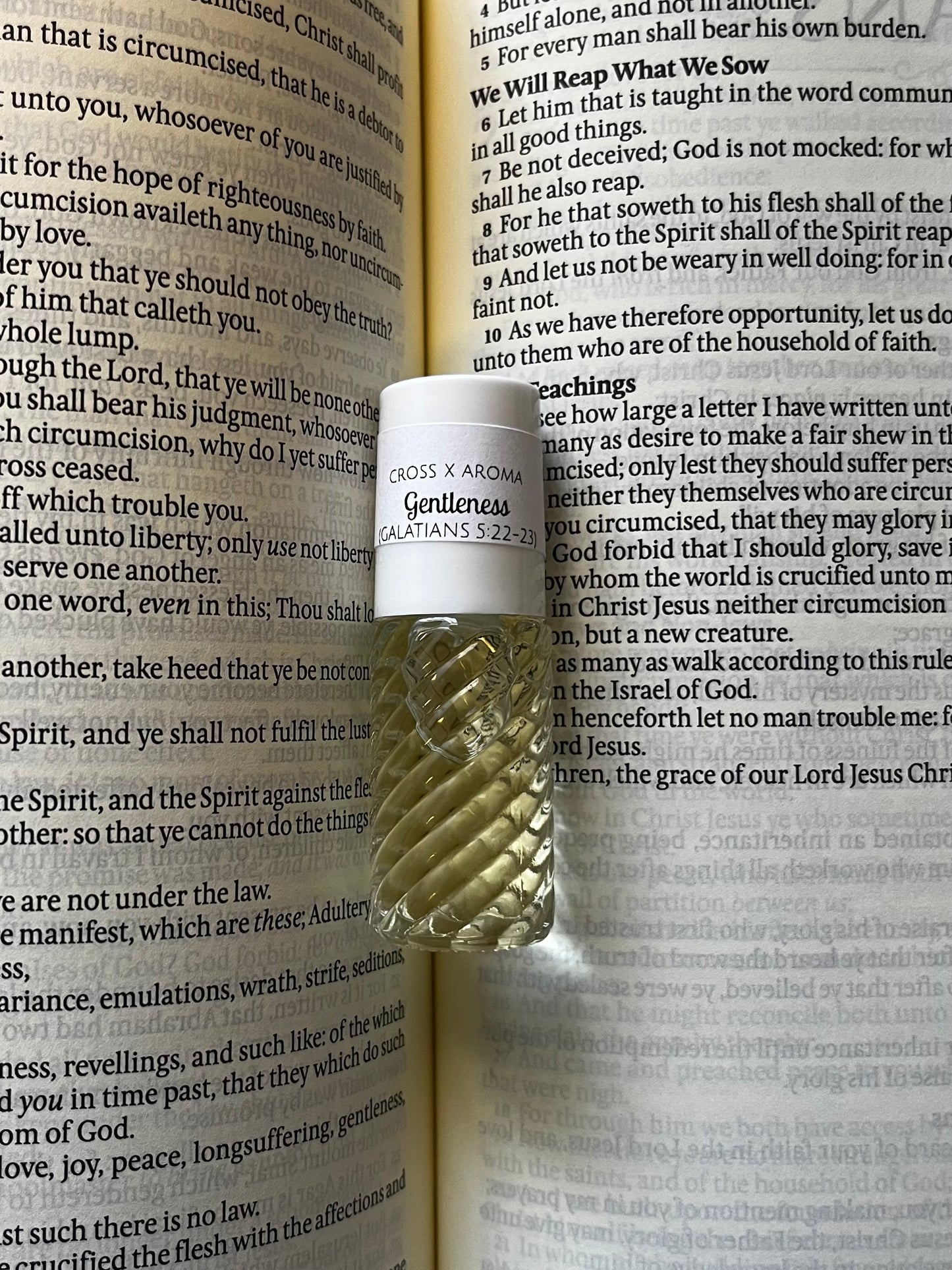 Fruits of the Spirit